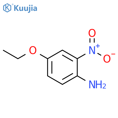 4-Ethoxy-2-nitroaniline structure