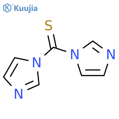 1,1’-Thiocarbonyldiimidazole structure