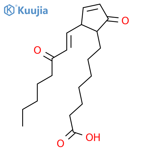 15-keto Prostaglandin A1 structure