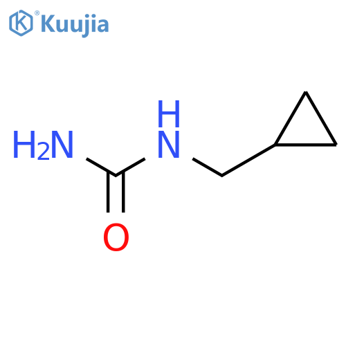 (cyclopropylmethyl)urea structure