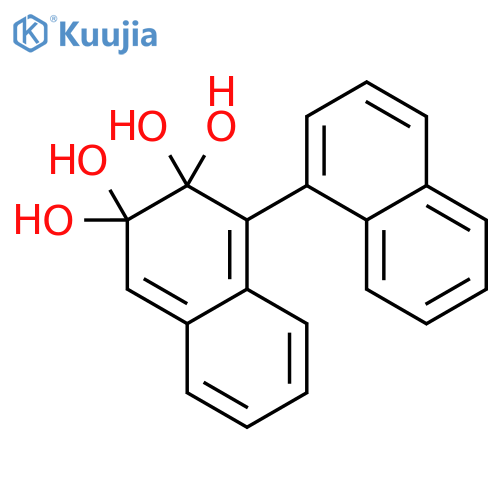 2,2 ,3,3 -Tetrahydroxy-1,1 -binaphthyl structure
