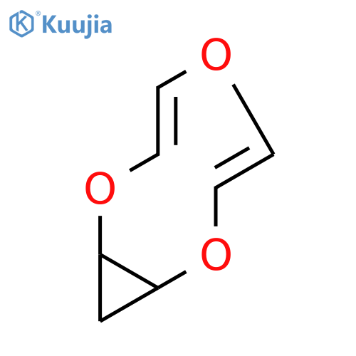 2,5,8-Trioxabicyclo[7.1.0]deca-3,6-diene structure