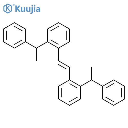 Benzene, 1,1'-(1,2-ethenediyl)bis[2-(1-phenylethyl)- structure