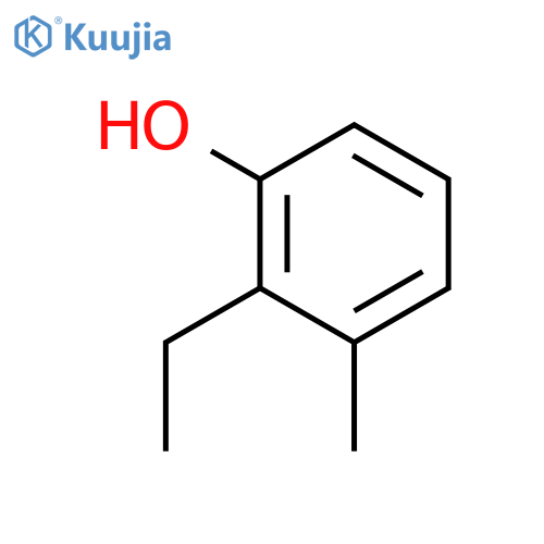 Phenol,2-ethyl-3-methyl- structure