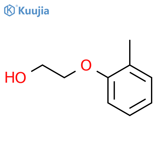 2-(2-methylphenoxy)ethanol structure