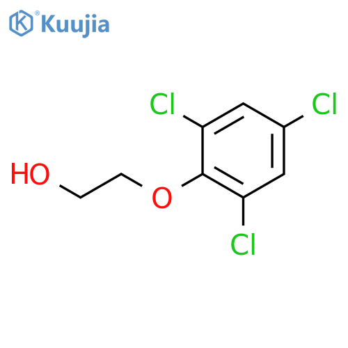 2-(2,4,6-Trichlorophenoxy)ethanol structure