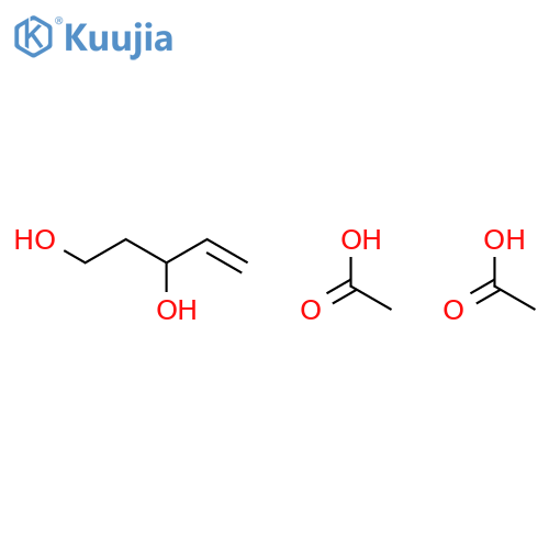 4-Pentene-1,3-diol, diacetate structure
