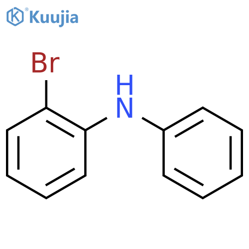 2-Bromo-N-phenylaniline structure