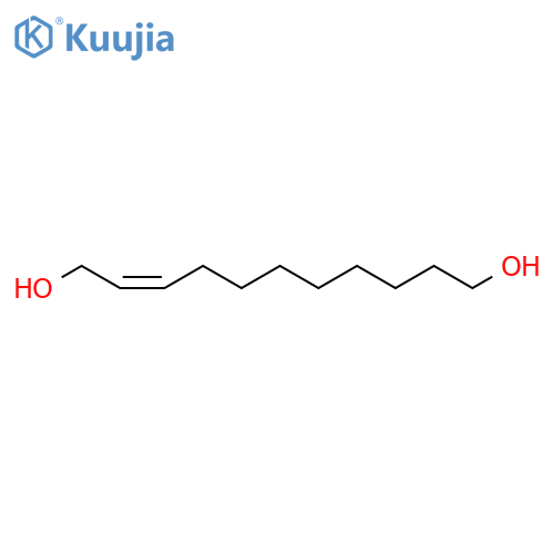2-Undecene-1,11-diol, (Z)- structure