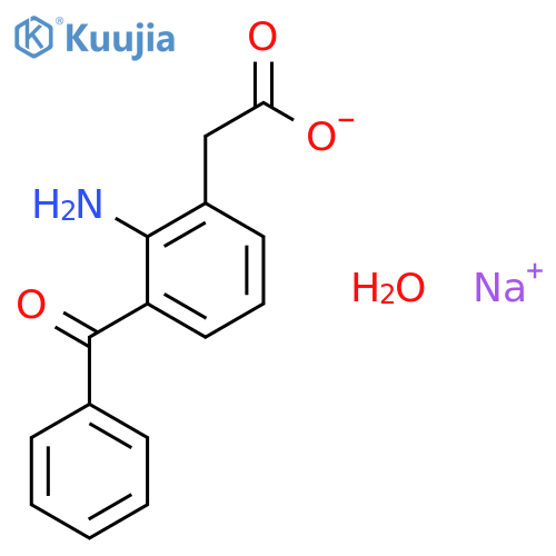 Amfenac Sodium Hydrate structure