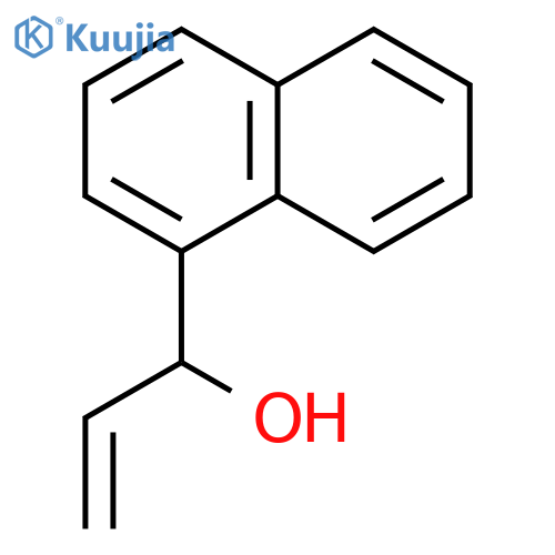 1-(naphthalen-1-yl)prop-2-en-1-ol structure
