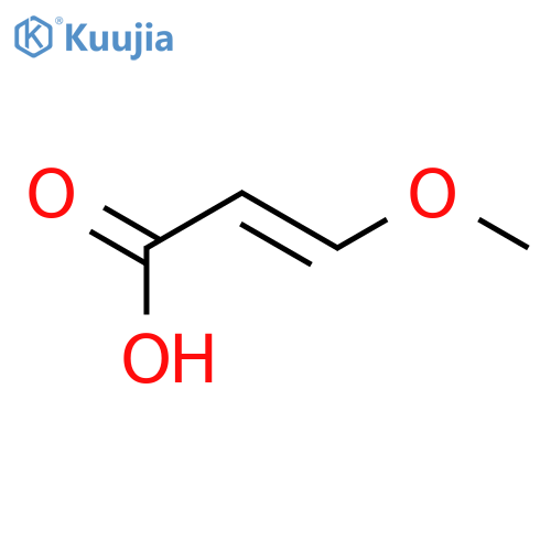 3-methoxy acrylic acid structure