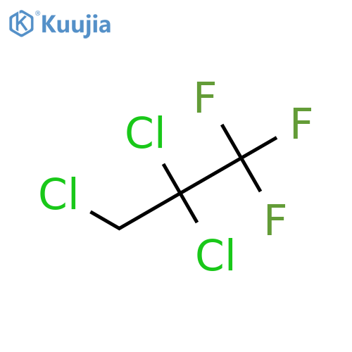 Propane, trichlorotrifluoro- structure