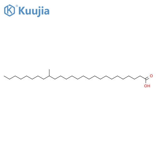 Hexacosanoic acid, 18-methyl- structure