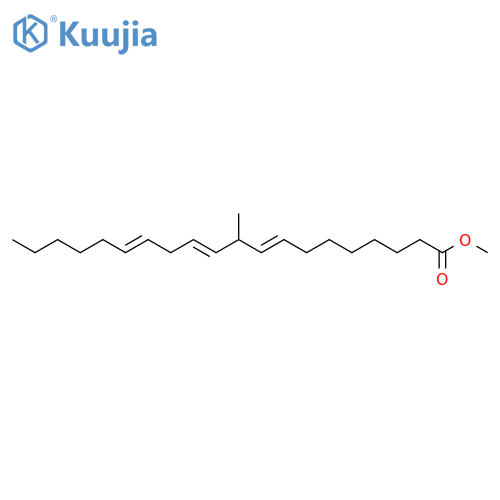 8,11,14-EICOSATRIENOIC ACID, 10-METHYL-, METHYL ESTER structure