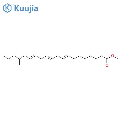 8,11,14-Eicosatrienoic acid, 17-methyl-, methyl ester structure