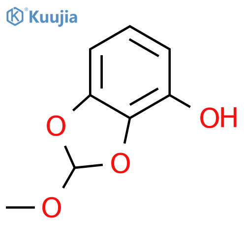 2-Methoxybenzod1,3dioxol-4-ol structure