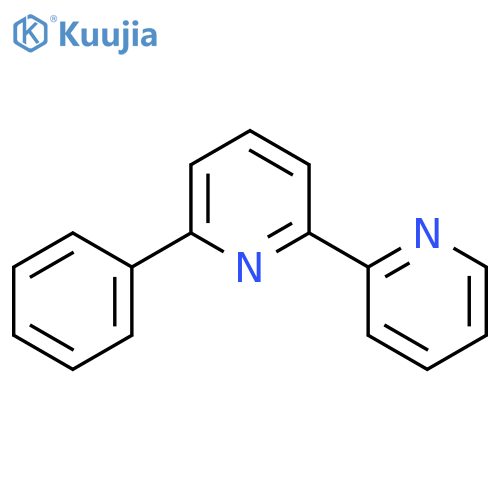 2,2'-Bipyridine, 6-phenyl- structure