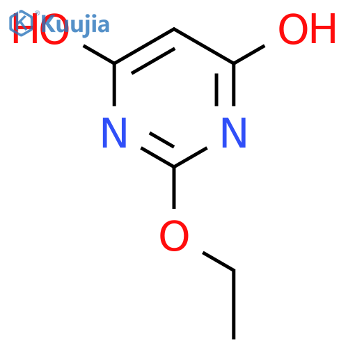 2-Ethoxy-4,6-dihydroxypyrimidine structure