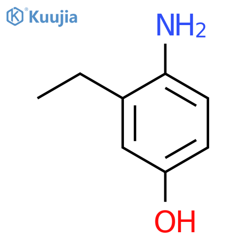 4-amino-3-ethylphenol structure