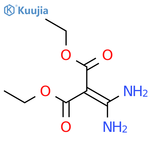 Propanedioic acid, (diaminomethylene)-, diethyl ester structure