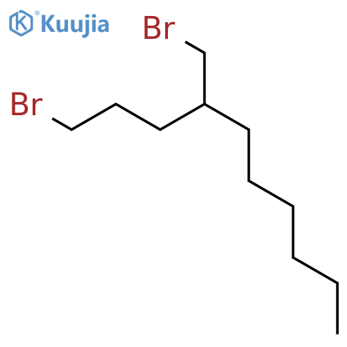 Decane, 1-bromo-4-(bromomethyl)- structure