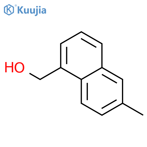 1-Naphthalenemethanol, 6-methyl- structure