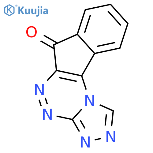 6H-Indeno[1,2-e][1,2,4]triazolo[3,4-c][1,2,4]triazin-6-one structure