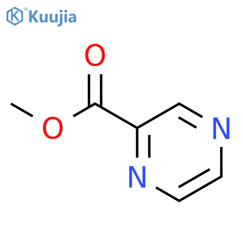 methyl pyrazine-2-carboxylate structure