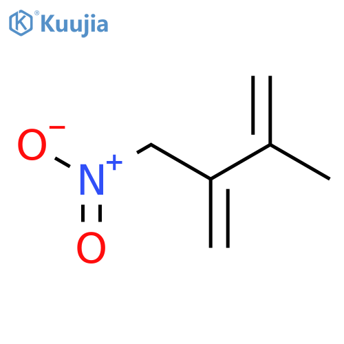 1,3-Butadiene, 2-methyl-3-(nitromethyl)- structure