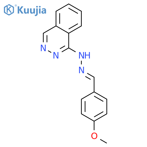 hydralazine 4-anisaldehyde hydrazone structure