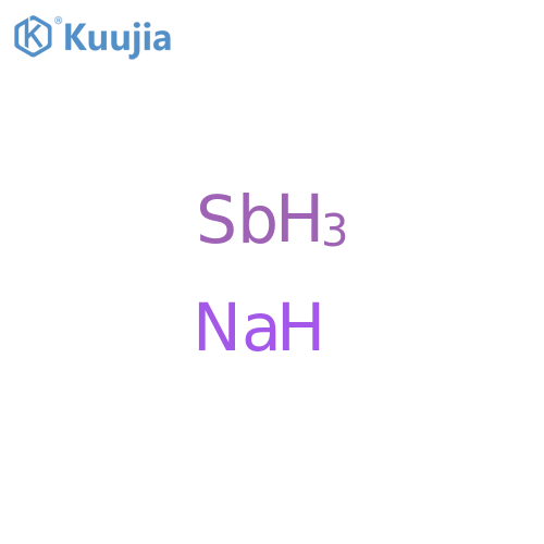 Antimony, compd. with sodium (7:3) structure