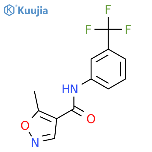 Leflunomide 3-Isomer structure