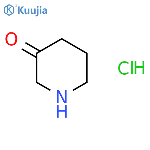 Piperidin-3-one hydrochloride structure