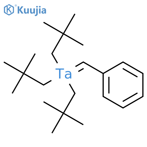 Tantalum, tris(2,2-dimethylpropyl)(phenylmethylene)- structure