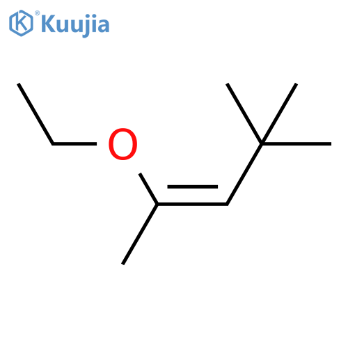 2-Pentene, 2-ethoxy-4,4-dimethyl-, (Z)- structure