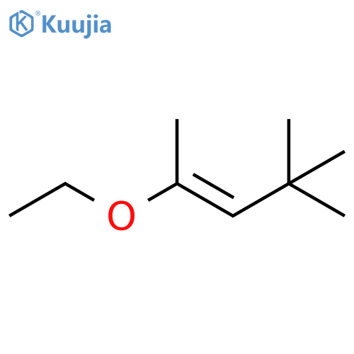 2-Pentene, 2-ethoxy-4,4-dimethyl-, (E)- structure