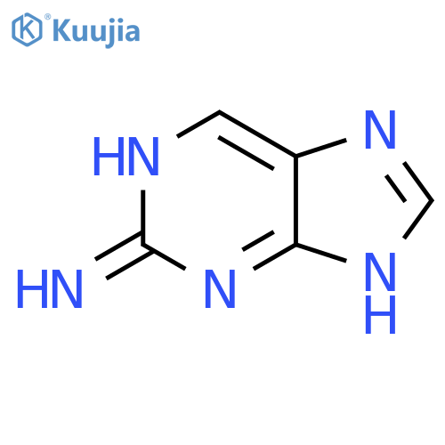 2H-Purin-2-imine, 1,9-dihydro- structure