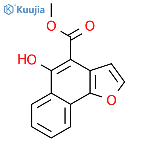 Furomollugin structure