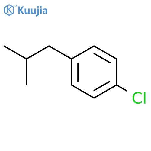 1-Chloro-4-isobutylbenzene structure