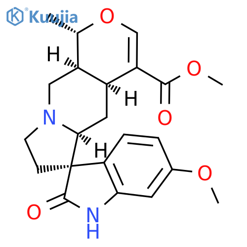 11-Methoxyuncarine C structure