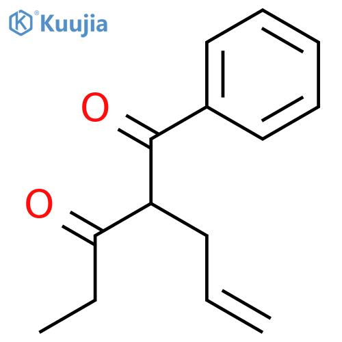 1,3-Pentanedione, 1-phenyl-2-(2-propenyl)- structure