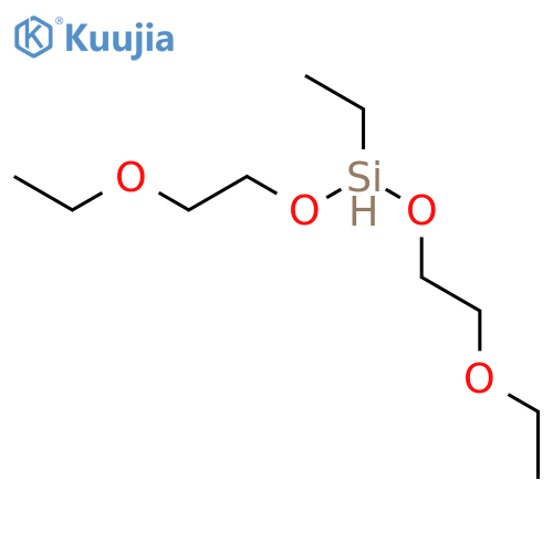 3,6,8,11-Tetraoxa-7-silatridecane, 7-ethyl- structure