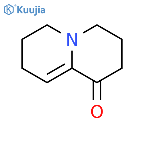 2H-Quinolizin-1(6H)-one, 3,4,7,8-tetrahydro- structure