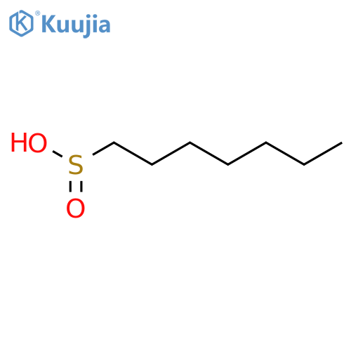 1-Heptanesulfinic acid structure