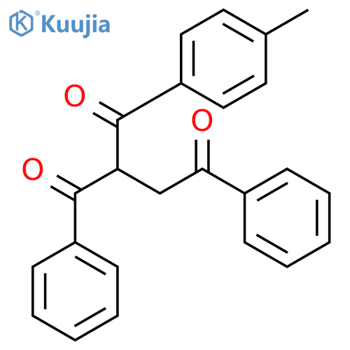 1,4-Butanedione, 2-benzoyl-1-(4-methylphenyl)-4-phenyl- structure