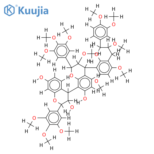 Dodeca-Me ether-Dolabriproanthocyanidin structure