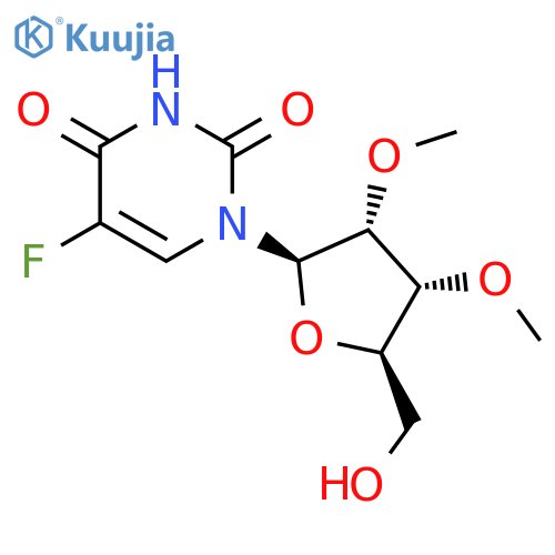 Uridine, 5-fluoro-2',3'-di-O-methyl- structure
