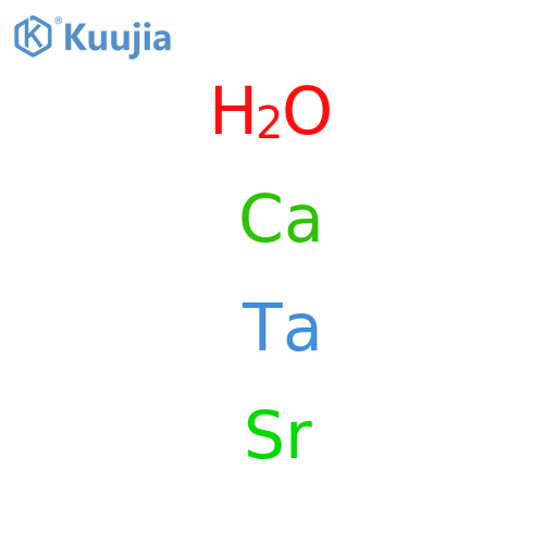 Calcium strontium tantalum oxide structure