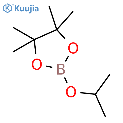 2-Isopropoxy-4,4,5,5-tetramethyl-1,3,2-dioxaborolane structure